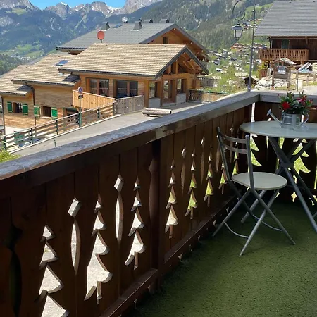 A Chatel, Proche Du Centre, 2 Chambres, 1 Place Parking - Fr-1-693-83 Lejlighed *