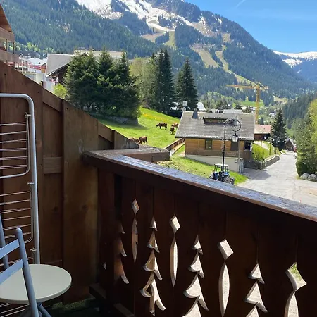 A Chatel, Proche Du Centre, 2 Chambres, 1 Place Parking - Fr-1-693-83 *